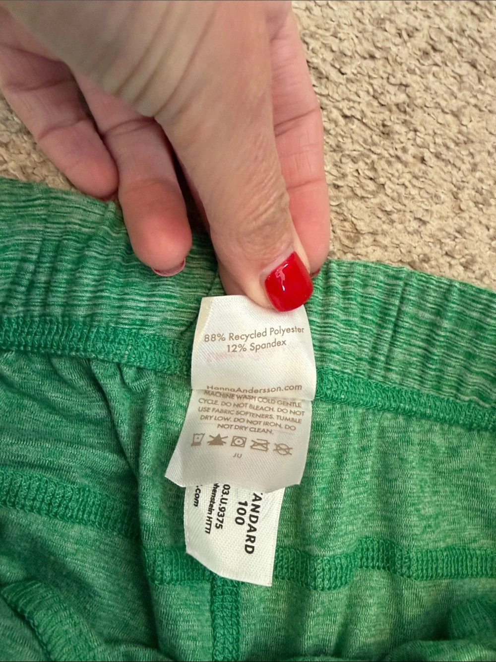 NBW Hanna Andersson Active Made For Sun Short, 8